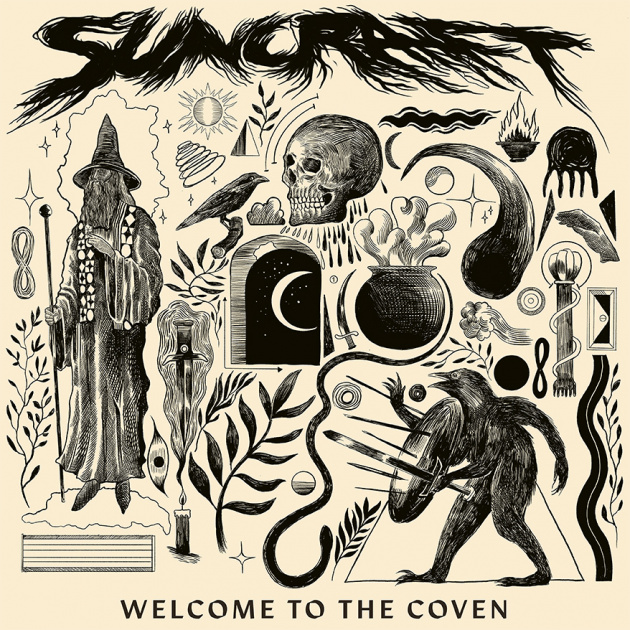 Suncraft Celebrate Vinyl Release of “Welcome To The Coven”, Out Now Via All Good Clean Records!