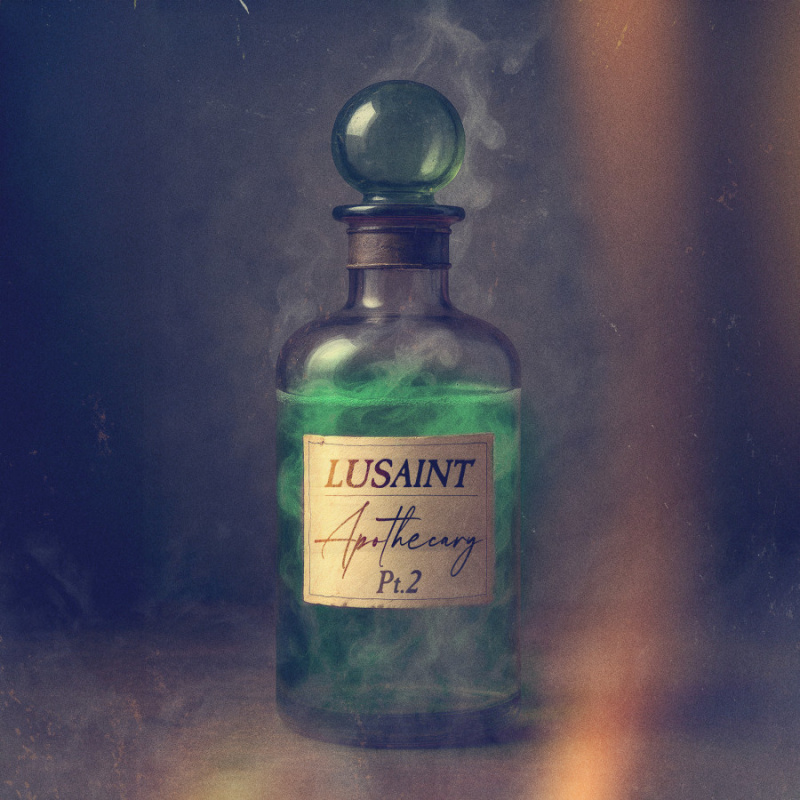 Lusaint is gearing up for the release of her upcoming EP, “The Apothecary (Pt. 2)” on 17th April, 