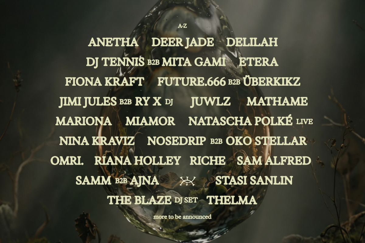  Voodoo Village New additions: The Blaze (DJ Set), Anetha, Nina Kraviz, Mathame and more included in second drop