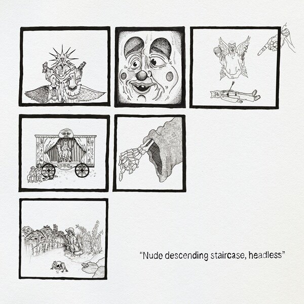 Teen Suicide Share New Single/Video "Suffering (Mike's Way)" - New Album "Nude Descending Staircase Headless" Out April 17 Via Run For Cover Records