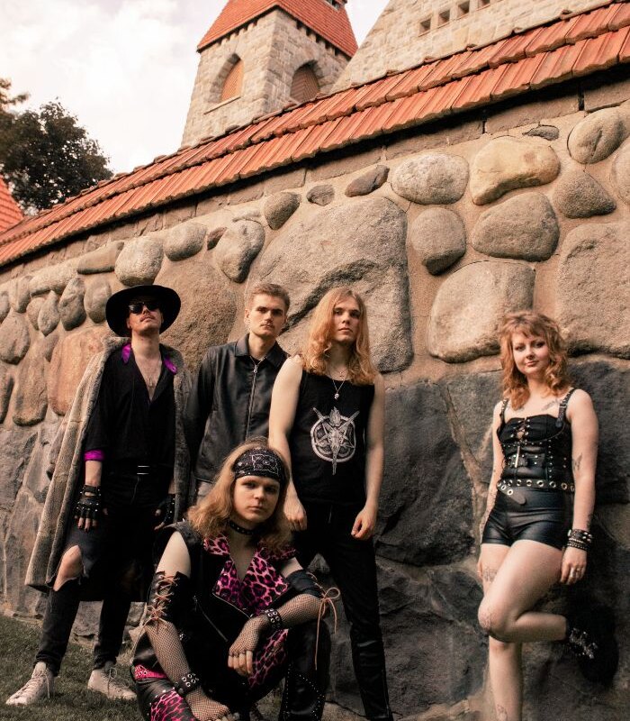 Finnish Heavy Metallers Demonessa  Announce Debut Album "Wild 'N' Loud", Out May 1st!