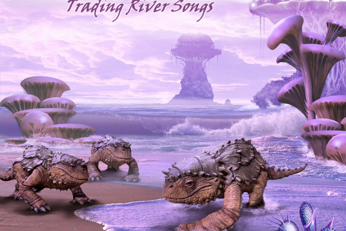 Brendan Perkins is set to release his latest album, Trading River Songs, 