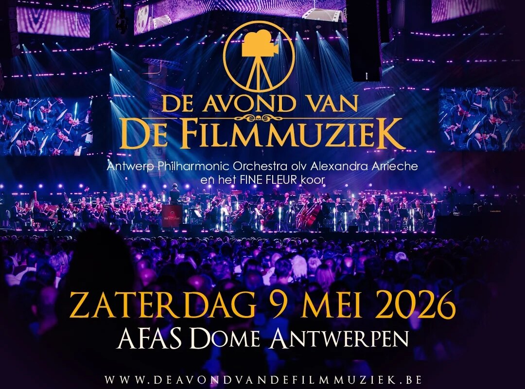Belgische film centraal tijdens De Avond van de Filmmuziek