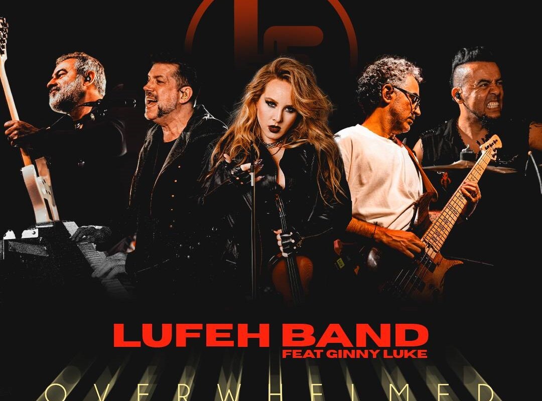Prog Collective Lufeh Unveils Album Title Track "Overwhelmed" From New Album Out May 2026