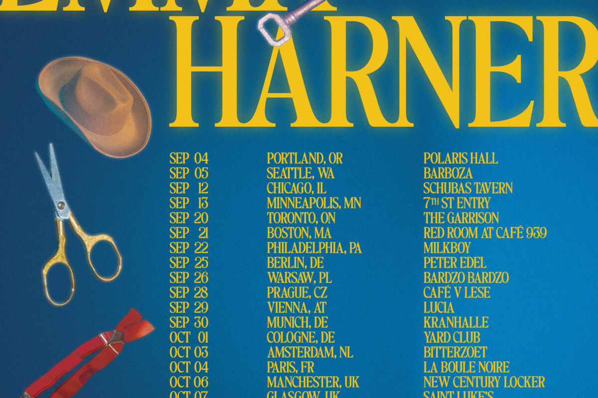 Emma Harner Announces 'The Evening Star' Tour | Debut Album Out Now