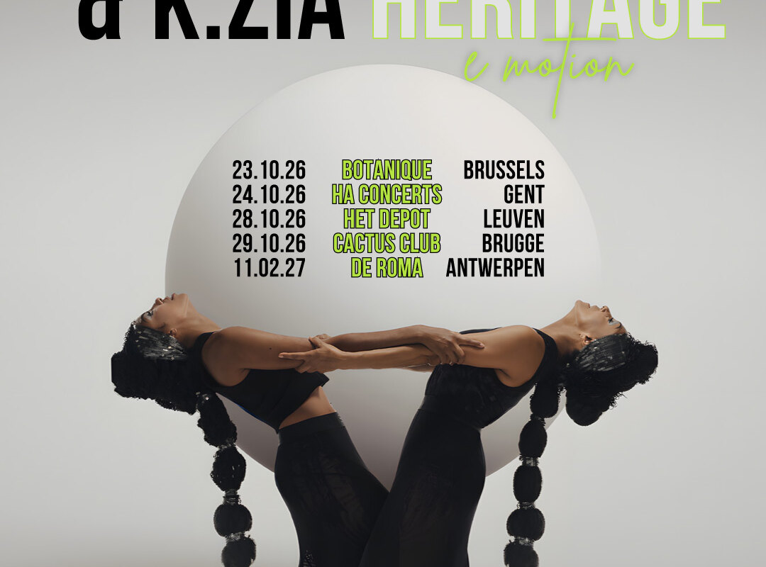 Tussen Brussel en Londen: K.ZIA opent een nieuw hoofdstuk met "Hold of Me" 