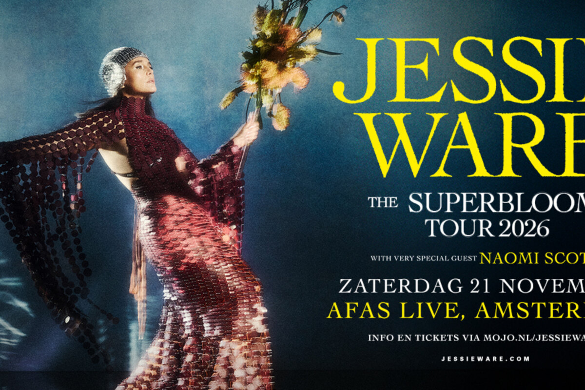 Jessie Ware speelt op 21 november 2026 naar AFAS Live