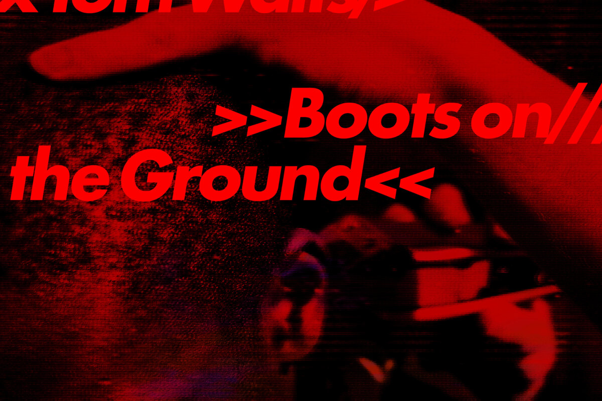 Massive Attack and Tom Waits  release 'Boots on the Ground'