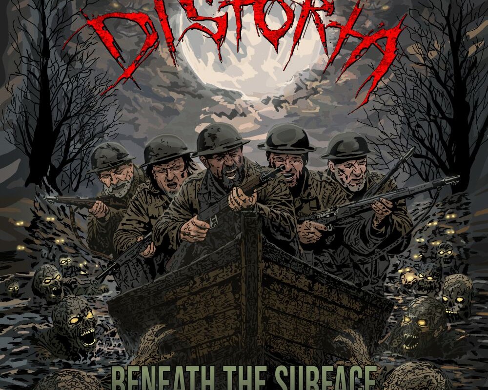 Distorta Unleash Powerful New Music Video, “Beneath the Surface”, featuring John Jarratt (Wolf Creek) & Nicole Sharrock (Housos)