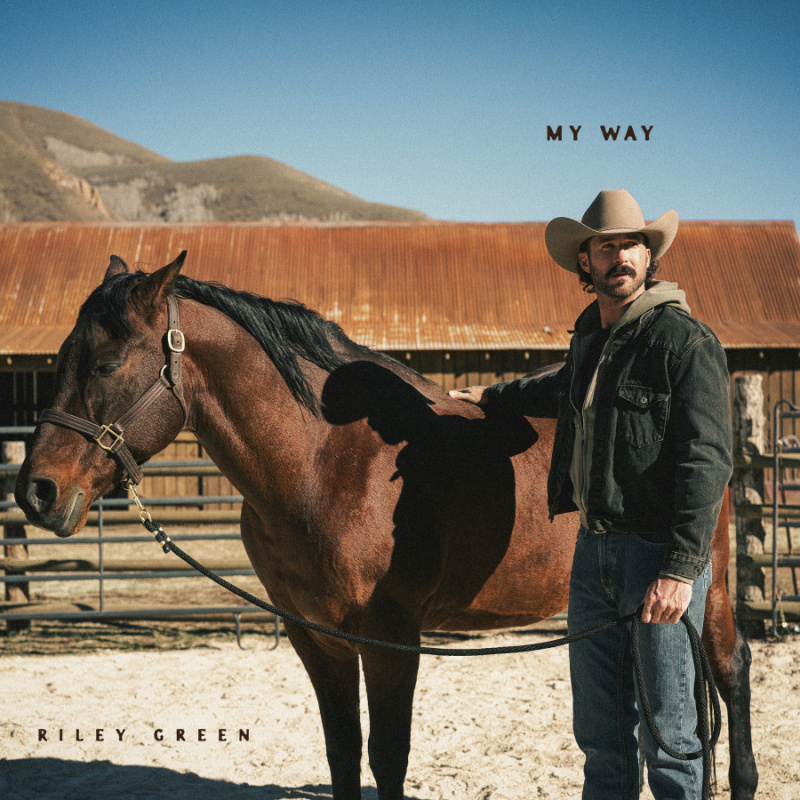 Riley Green Releases New Single "My Way" Ahead Of His Television Debut On CBS' "Marshals"