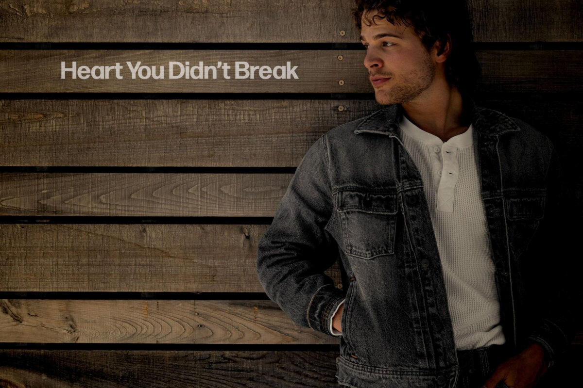 Max McNown Releases Honest New Single 'Heart You Didn't Break' Out Now