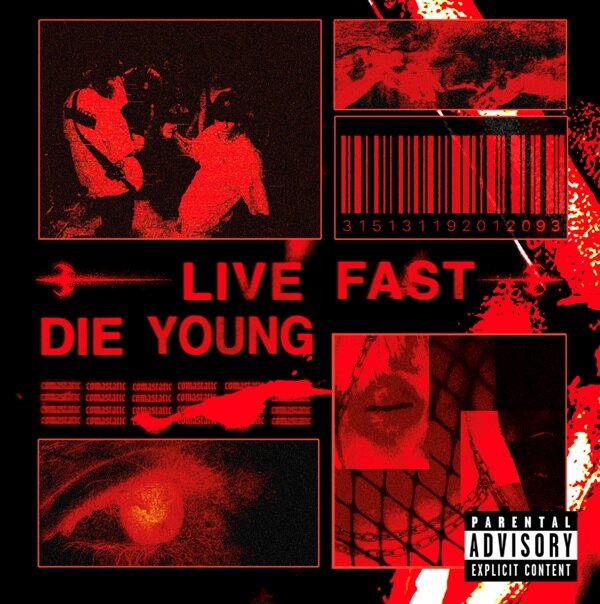 Comastatic Released New Single “American Nightmare”- Announced Debut New Album "Live Fast Die Young"