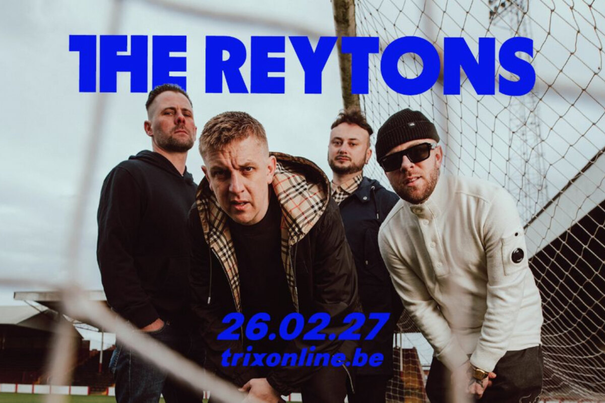 The Reytons spelen op vrijdag 26 februari 2027 in Trix