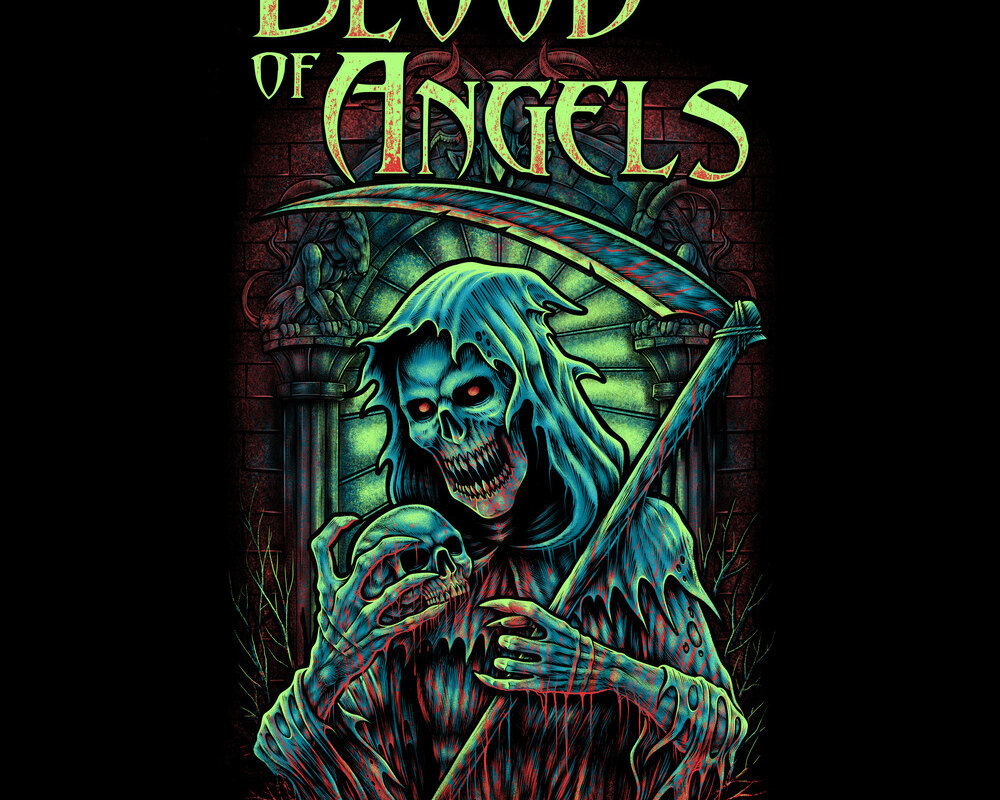 Blood Of Angels Confront Mortality In The New Single "Nevermore"