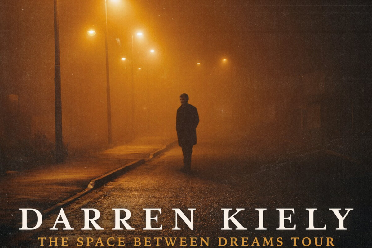 Darren Kiely Announces Fall Tour