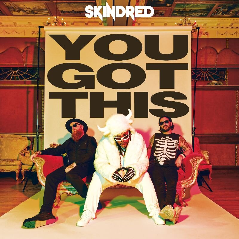 Skindred take the No.1 spot on Official Album Charts Midweek