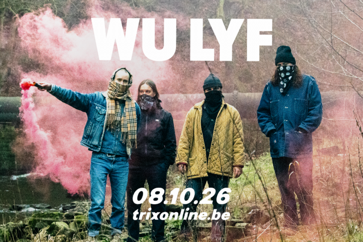 WU LYF speelt op donderdag 8 oktober 2026 in Trix