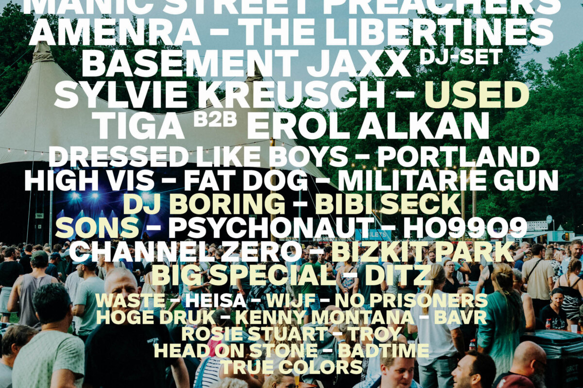 20 nieuwe namen voor Rock Herk 2026! 