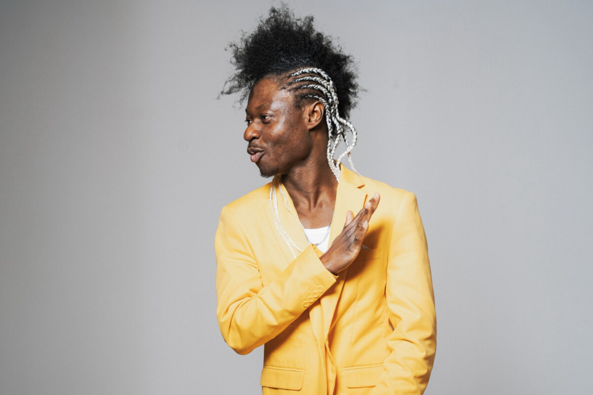 Met Can't Be A Goodbye mikt de Belgisch-Congolese popsensatie TK Russell op de grote podia!