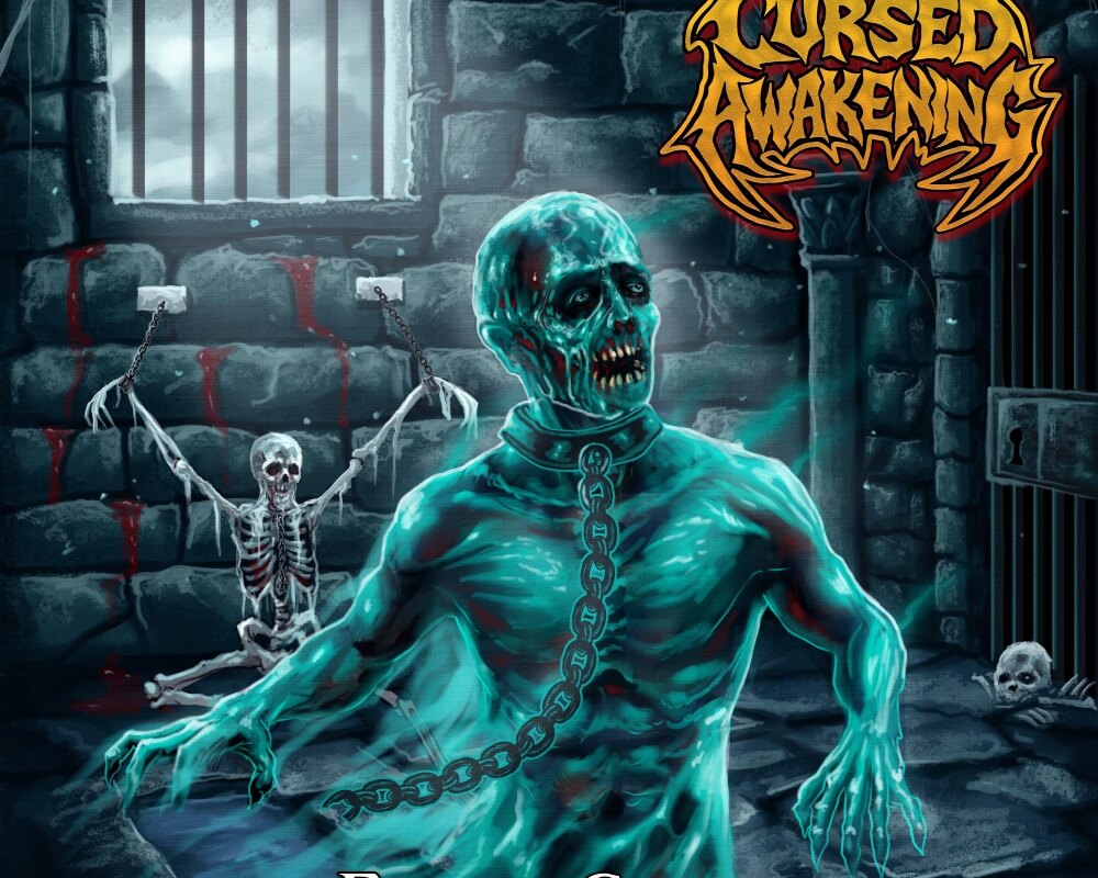 Cursed Awakening Deliver Thrash And Neoclassical Elements In The New Single "Rest In Chains"