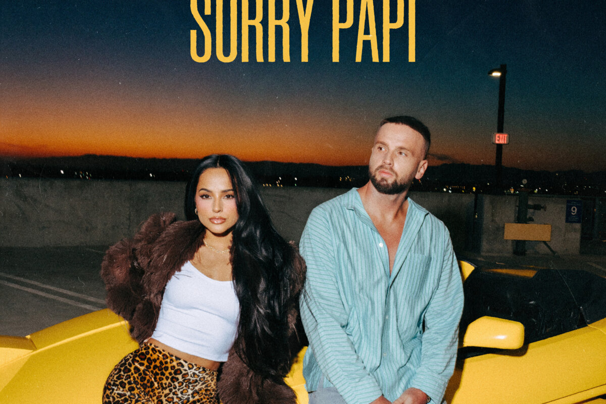Multi-platinum Topic & Becky G's "Sorry Papi" (out now via UMG)