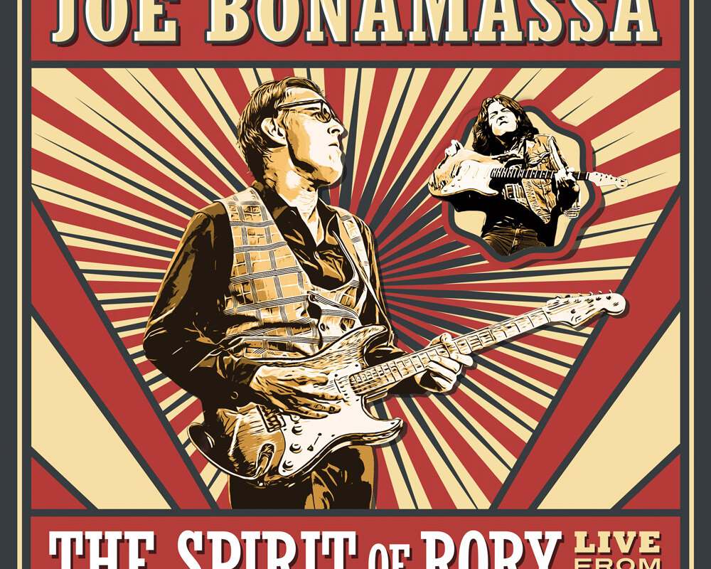 Joe Bonamassa brengt twee nieuwe live-tracks van The Spirit Of Rory Live From Cork