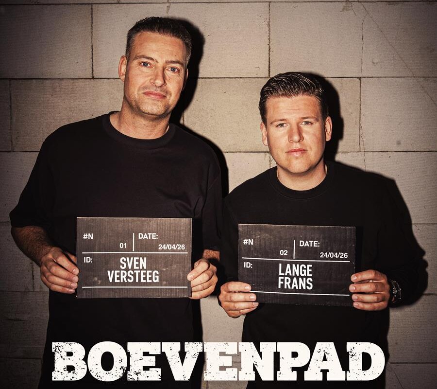 Sven Versteeg & Lange Frans plegen een muzikale overval met nieuwe single ‘Boevenpad’