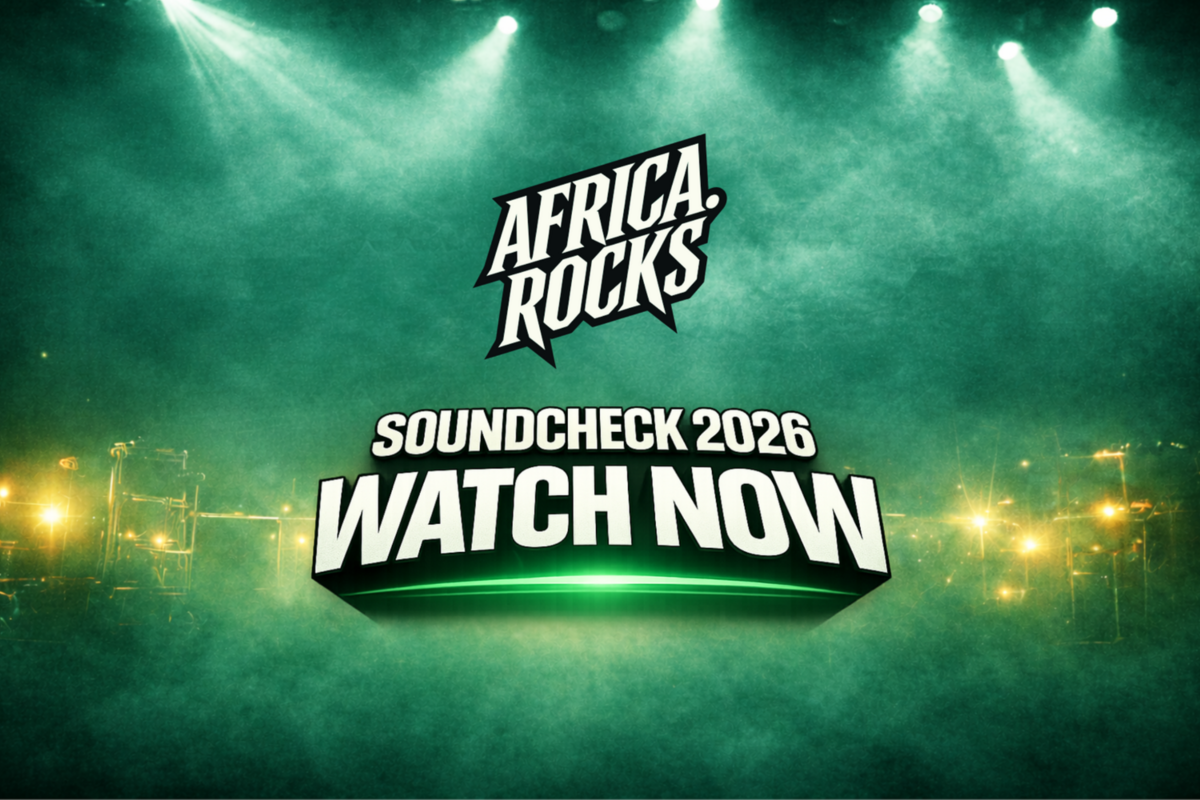 Worldwide vote opens for AFRICA.ROCKS Soundcheck 2026