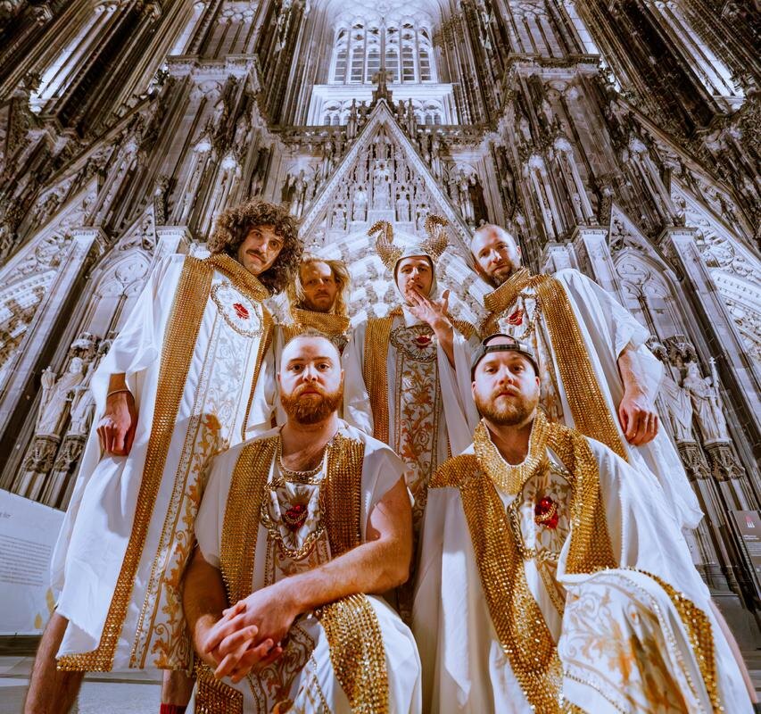 Aussie rock mavericks Battlesnake announce 2026 'I Killed Satan' tour