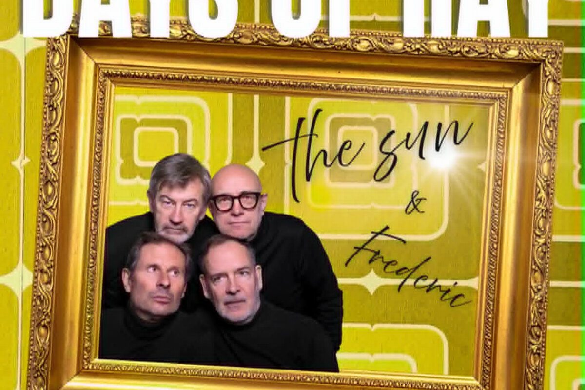 Days Of Ray lanceert twee tracks van hun debuutalbum