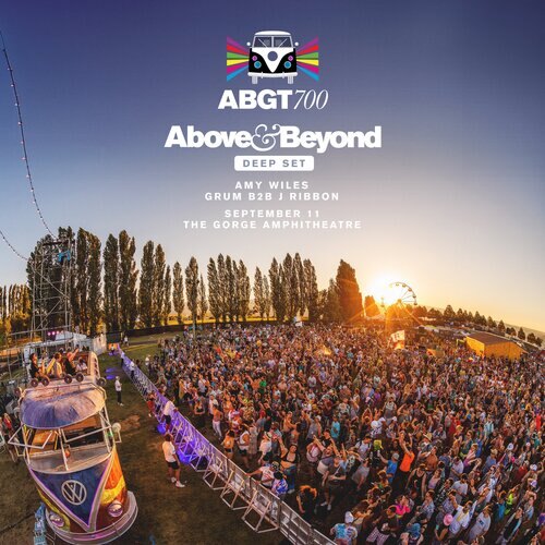Above & Beyond Reveal Full Lineup For Group Therapy 700 At The Gorge Amphitheatre