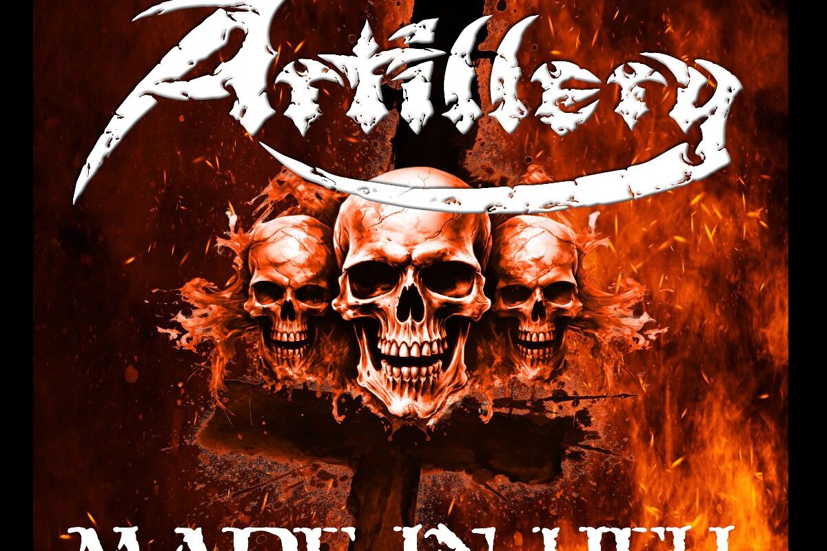 Artillery thrash gods release new MLP today