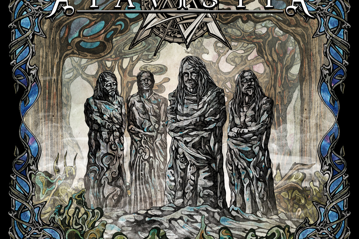 Atavistia Releases New Album 'Old Gods Awaken' With Lyric Video For "Ride the White Storm"