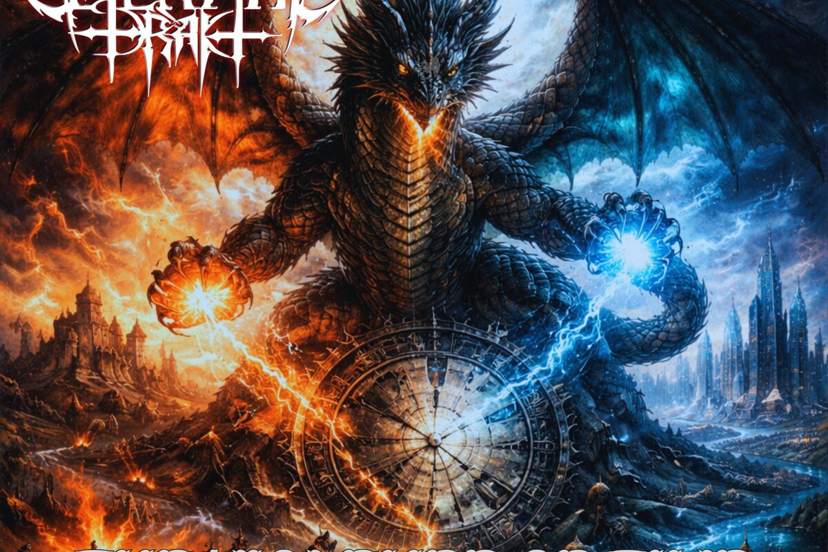 Blackened Thrash Eternal Drak Unleashed "We Force It To Speak" From Sixth Album "The Violence of Time" Out July 2026