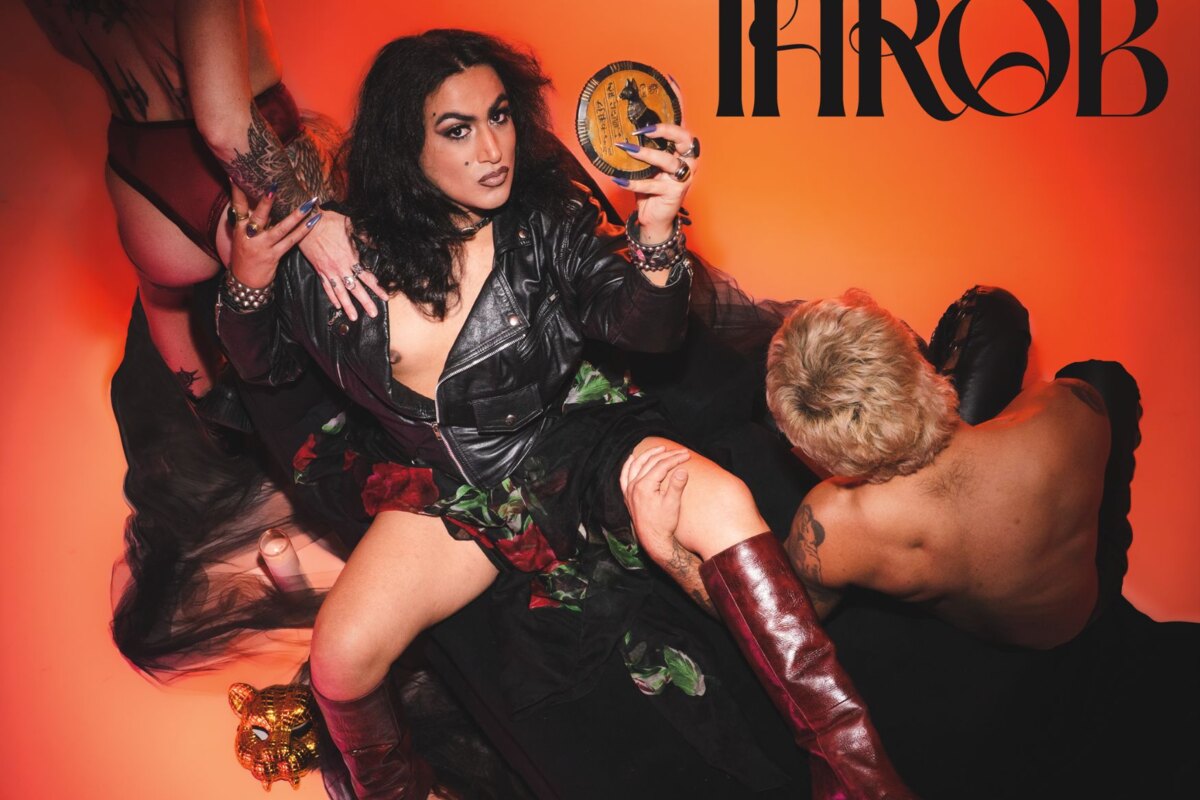 Bustié releases new '80s-infused dark dance opus 'THROB' (Psychic Eye Records)