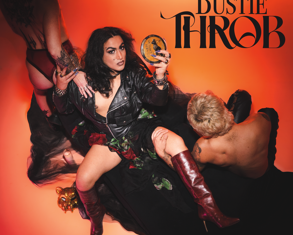 Bustié’s releases new album "THROB"