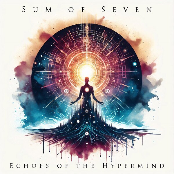 "Conceptual journey through consciousness and imperfection" - Finnish progressive metal band Sum of Seven released their 'Echoes of the Hypermind' album!