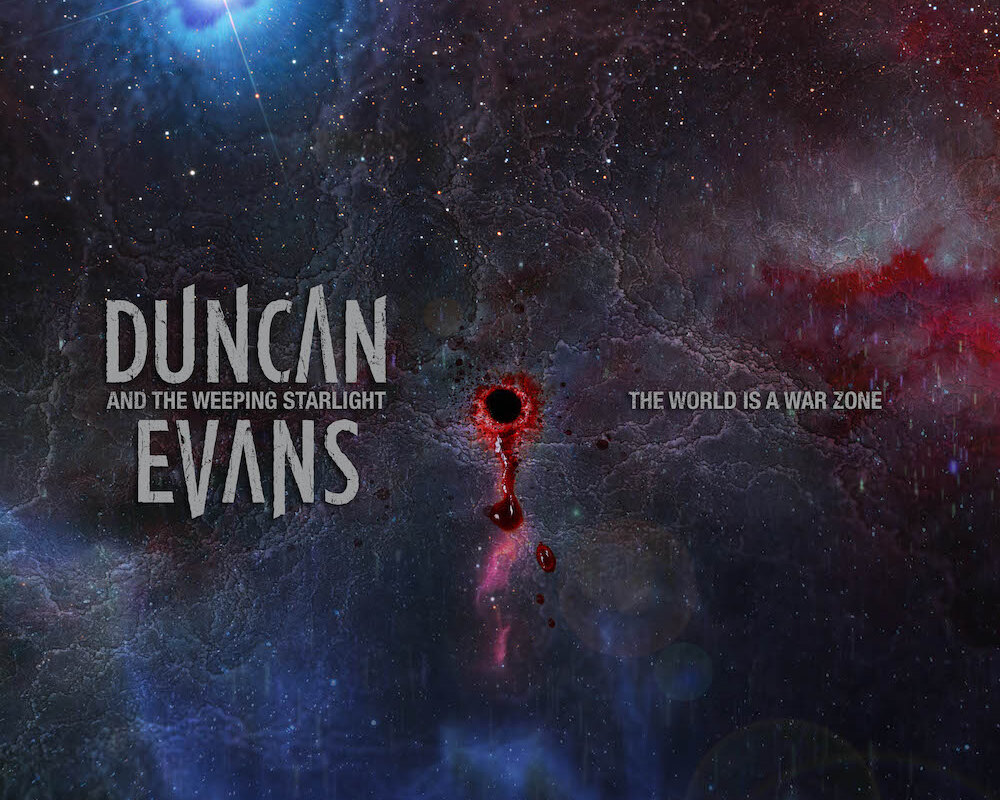Duncan Evans And The Weeping Starlight Unveil "Suffer"