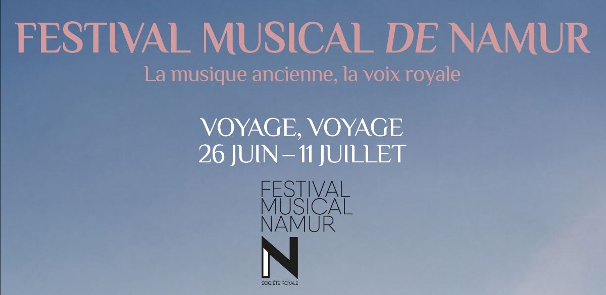 Festival Musical de Namur trekt op muzikale ontdekkingstocht