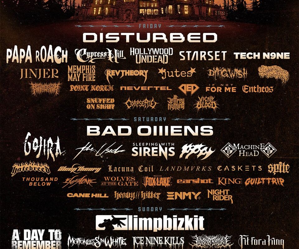 Inkcarceration reveals set times and additional onsite experience details