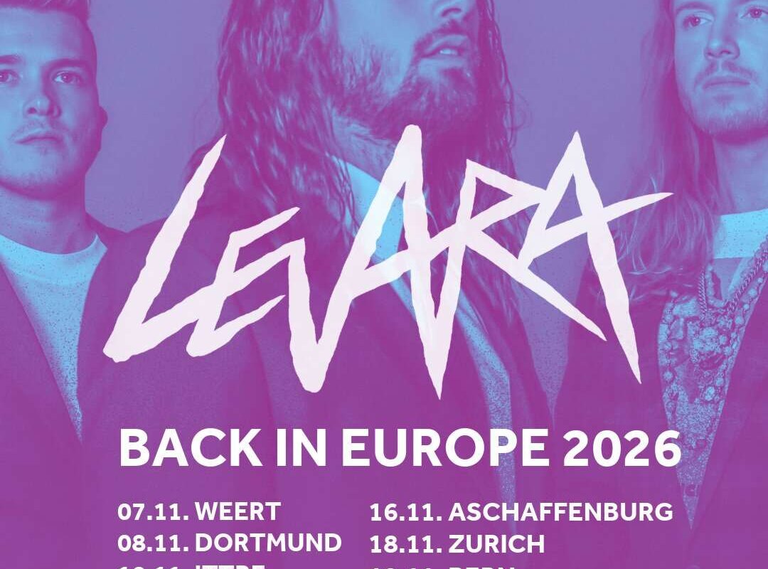 LEVARA keren terug voor het 5-jarig jubileum van hun debuutalbum "LEVARA" met drie bonus tracks.