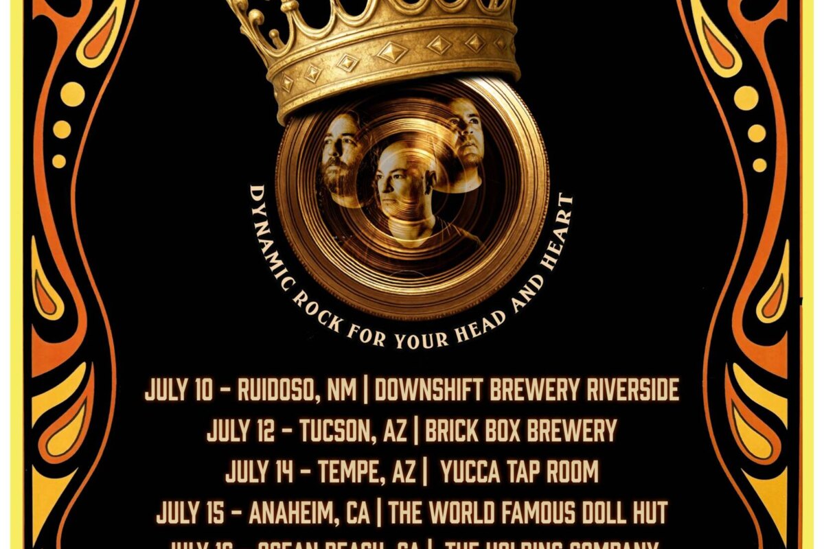 Little King Announce July West Coast Tour in Support of New Album "Lente Viviente"