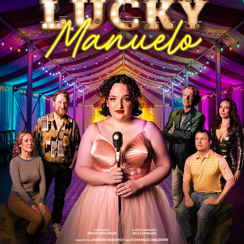 ISKARIOT onthult sterrencast van Lucky Manuelo met Jozefien Grossen als Marva in de musical van Frank Van Laecke en Jelle Cleymans