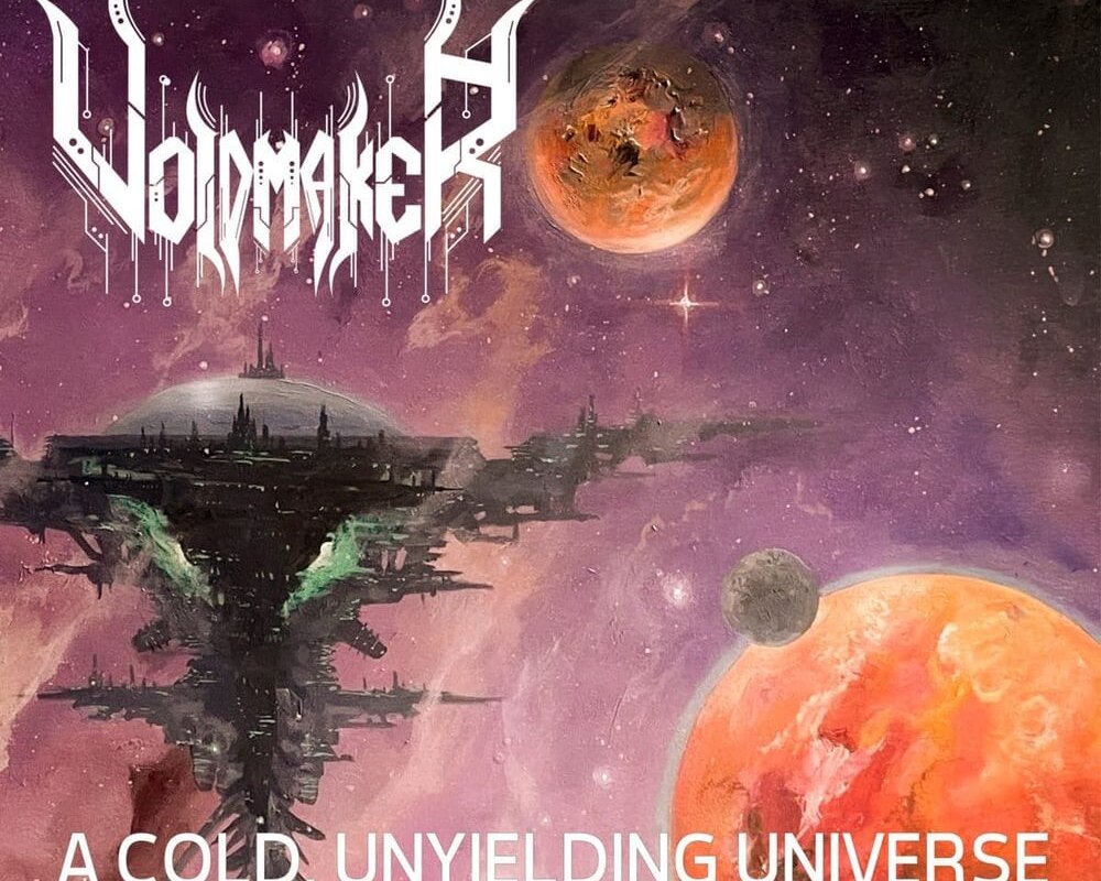 Voidmaker releases "A Cold, Unyielding Universe”