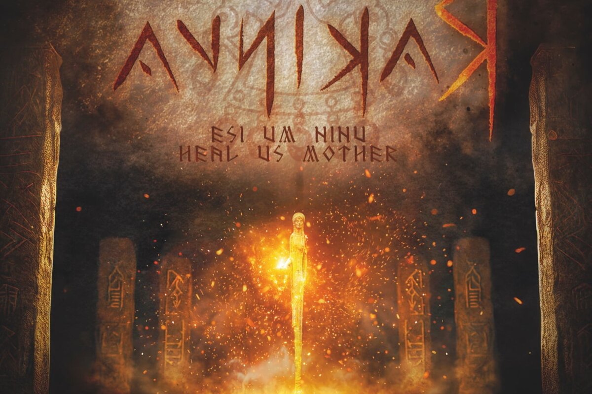RAKINUA: dark folk/progressive visionaries unveil "Warrior of Light"; debut full-length "Esi Um Ninu – Heal Us, Mother" arriving soon [Announcement + Promo]