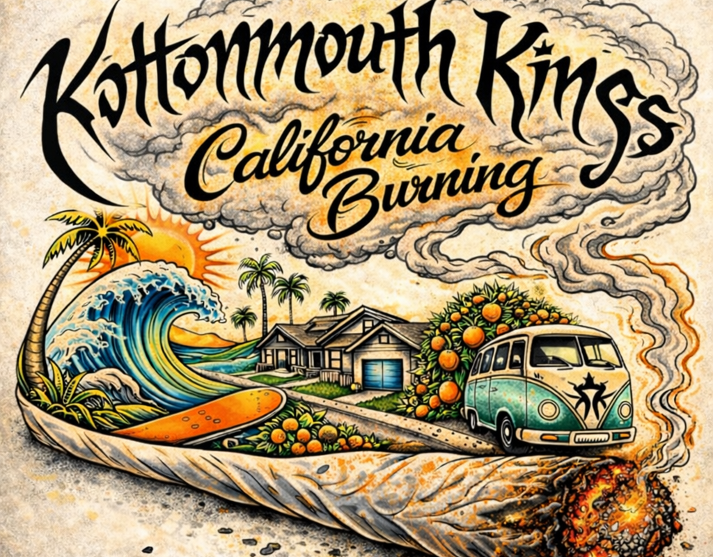Kottonmouth Kings Reignite the Throne with a New Era and 2026 Album Drop