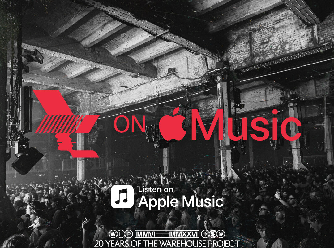 Apple Music's Club Live Expands with Warehouse Project Live Stream Partnership