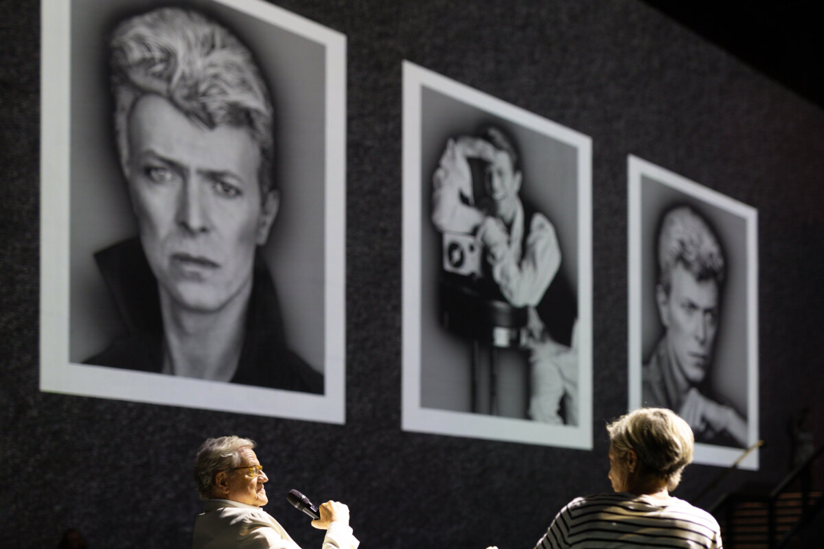 Bowie Nights: Behind the Lens. Photographers reveal behind the scenes photos and stories of David Bowie