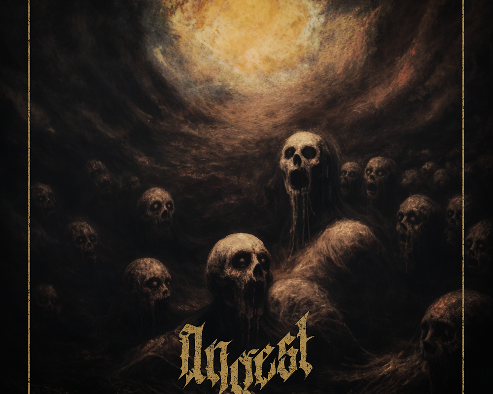 Black metallers Angest announce "Perpetual Anguish" via Vendetta Records (OUT JUNE)