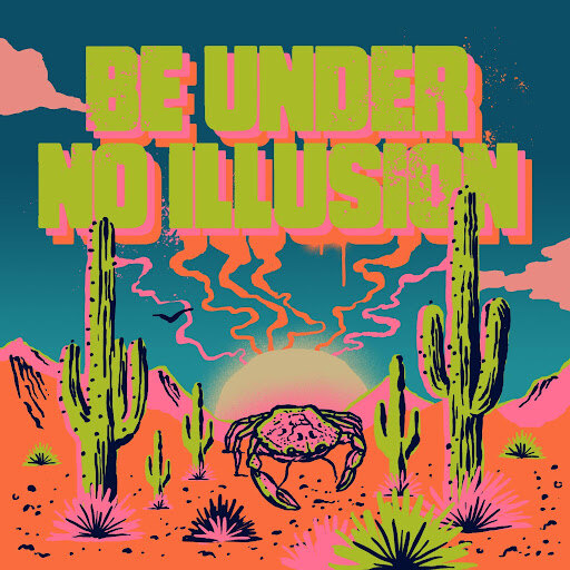 Solar Eyes Return with high octane psych-rock of "Be Under No Illusion" || Listen Now
